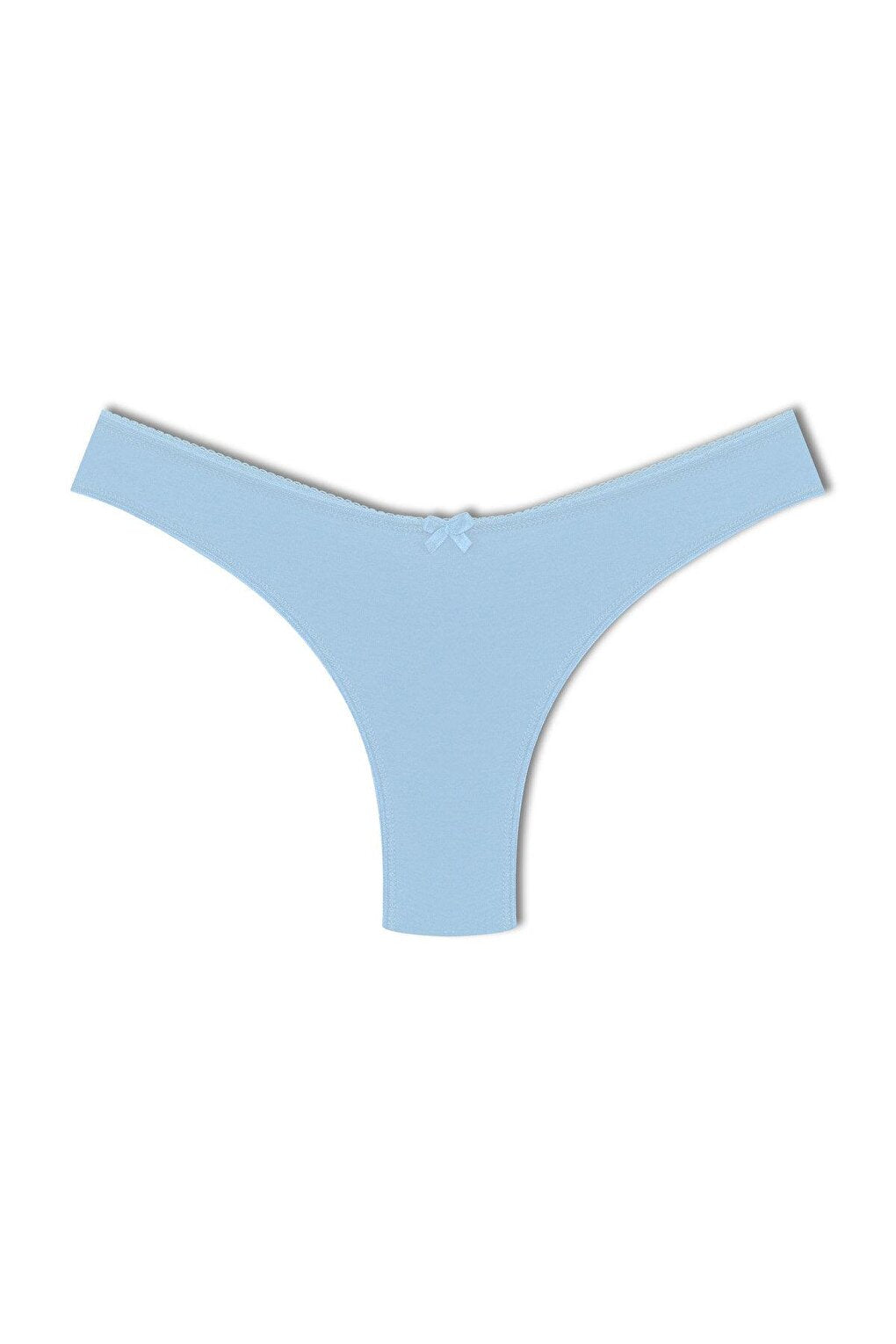 Cotton High Waist Brazil Women's Panties 3-Piece