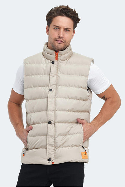 HELEN Men's Vest Beige