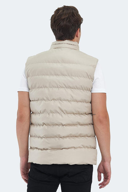 HELEN Men's Vest Beige