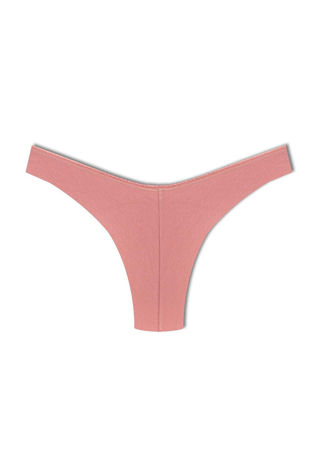 Cotton High Waist Brazilian Women's Panties 5-pack