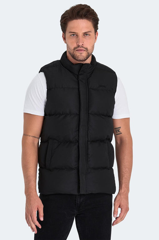 HEIDA Men's Vest Black