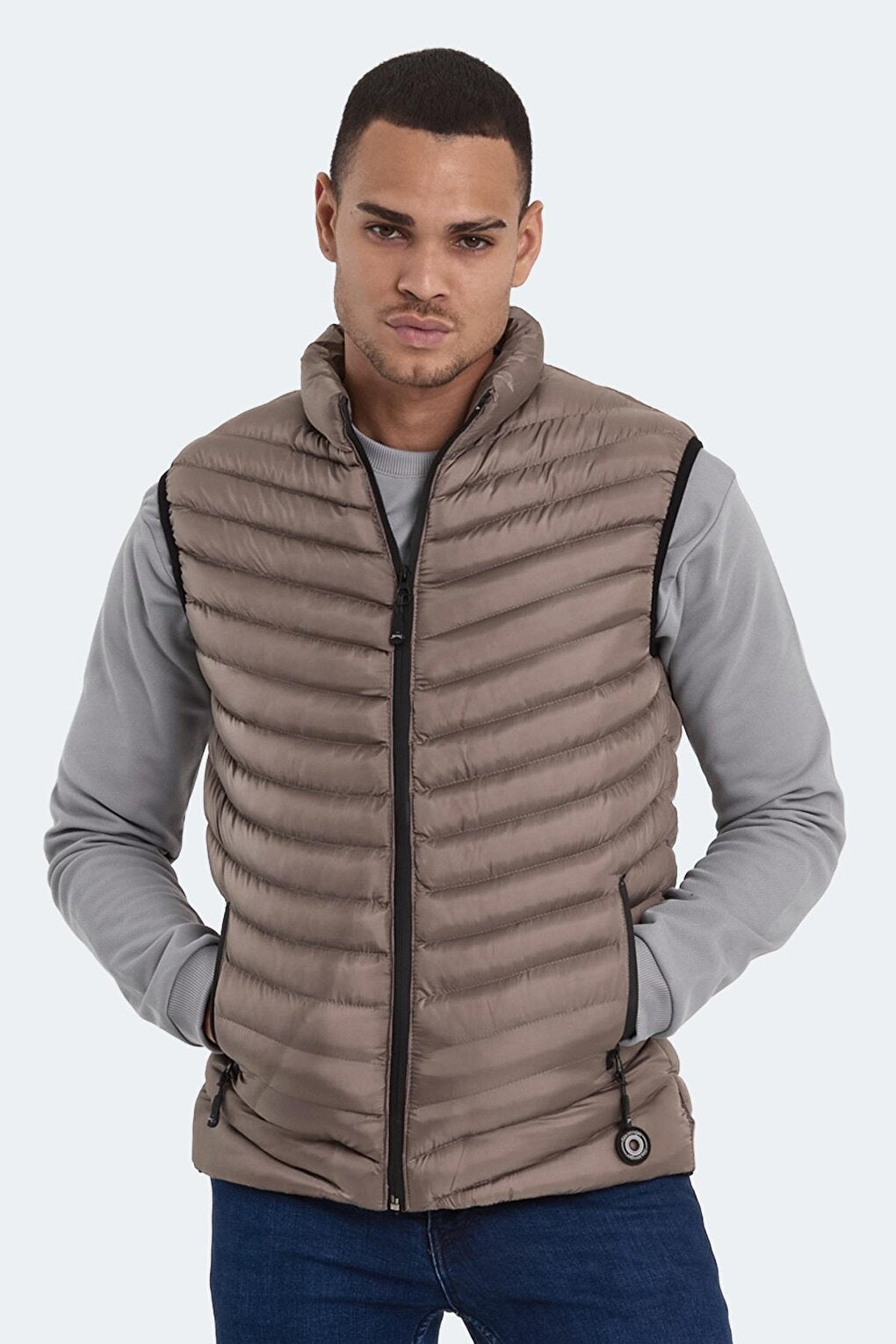 HENA KTN Men's Vest Beige