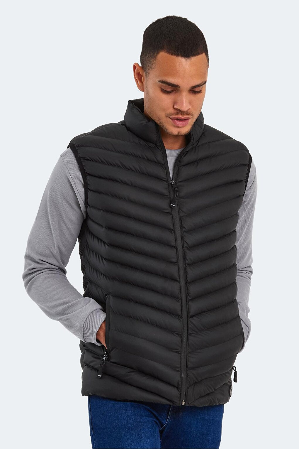 HENA KTN Men's Vest Black