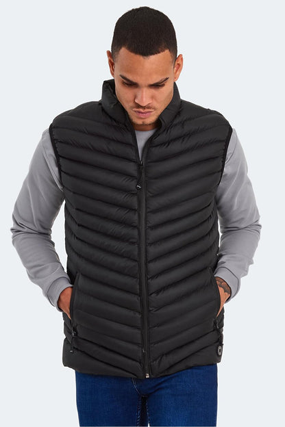 HENA KTN Men's Vest Black