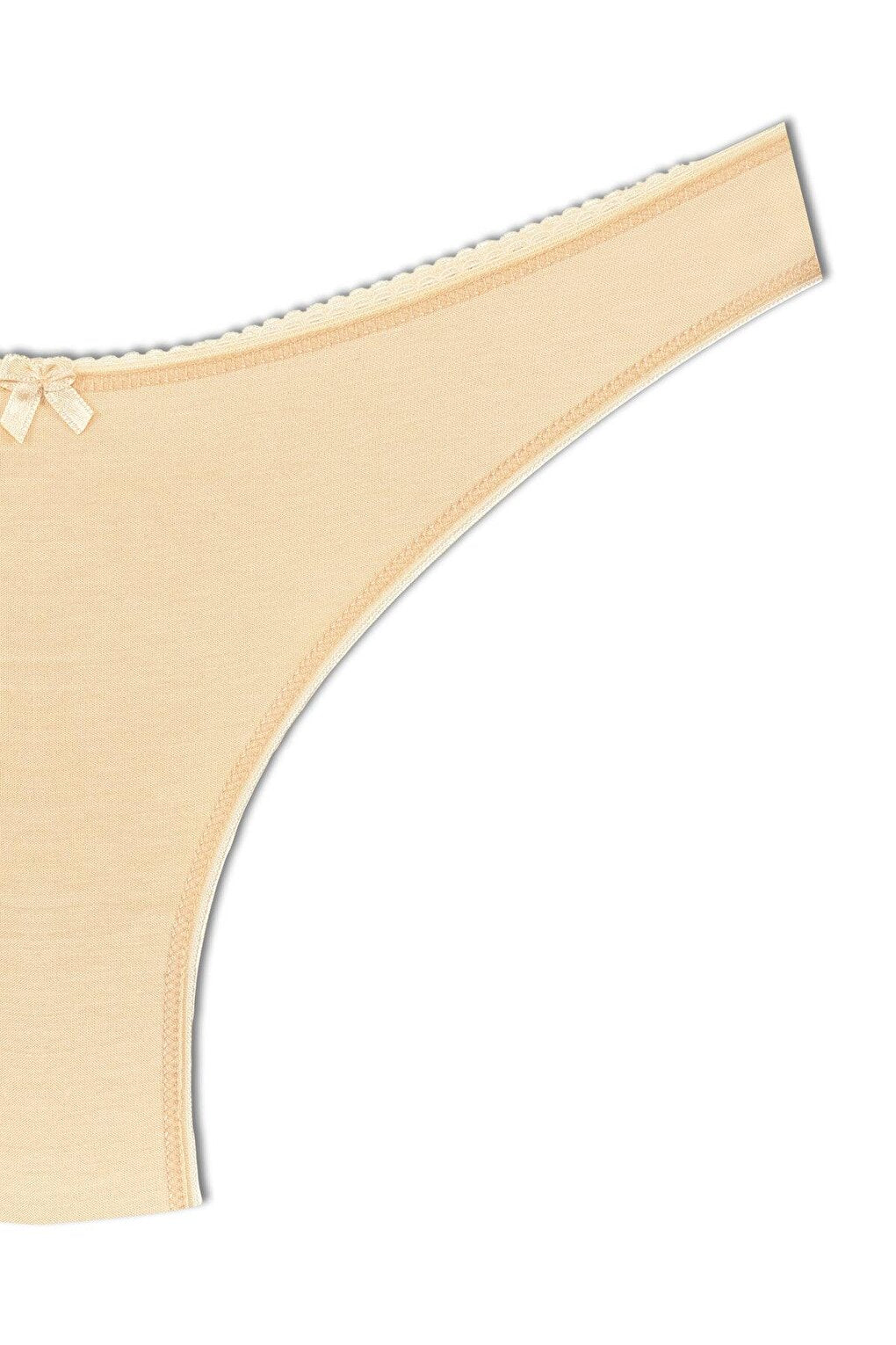 Cotton High Waist Brazil Women's Panties