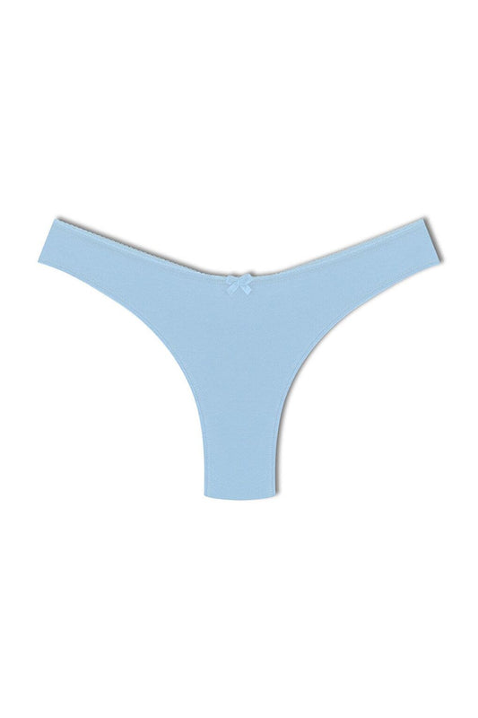 Cotton High Waist Brazil Women's Panties