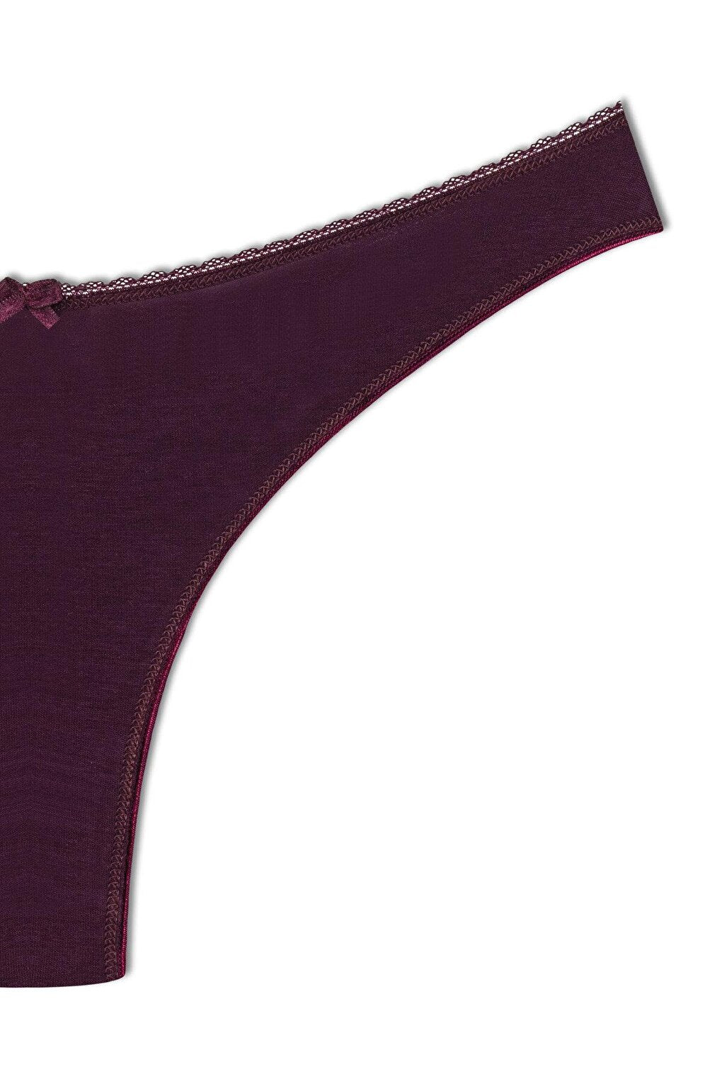 Cotton High Waist Brazil Women's Panties