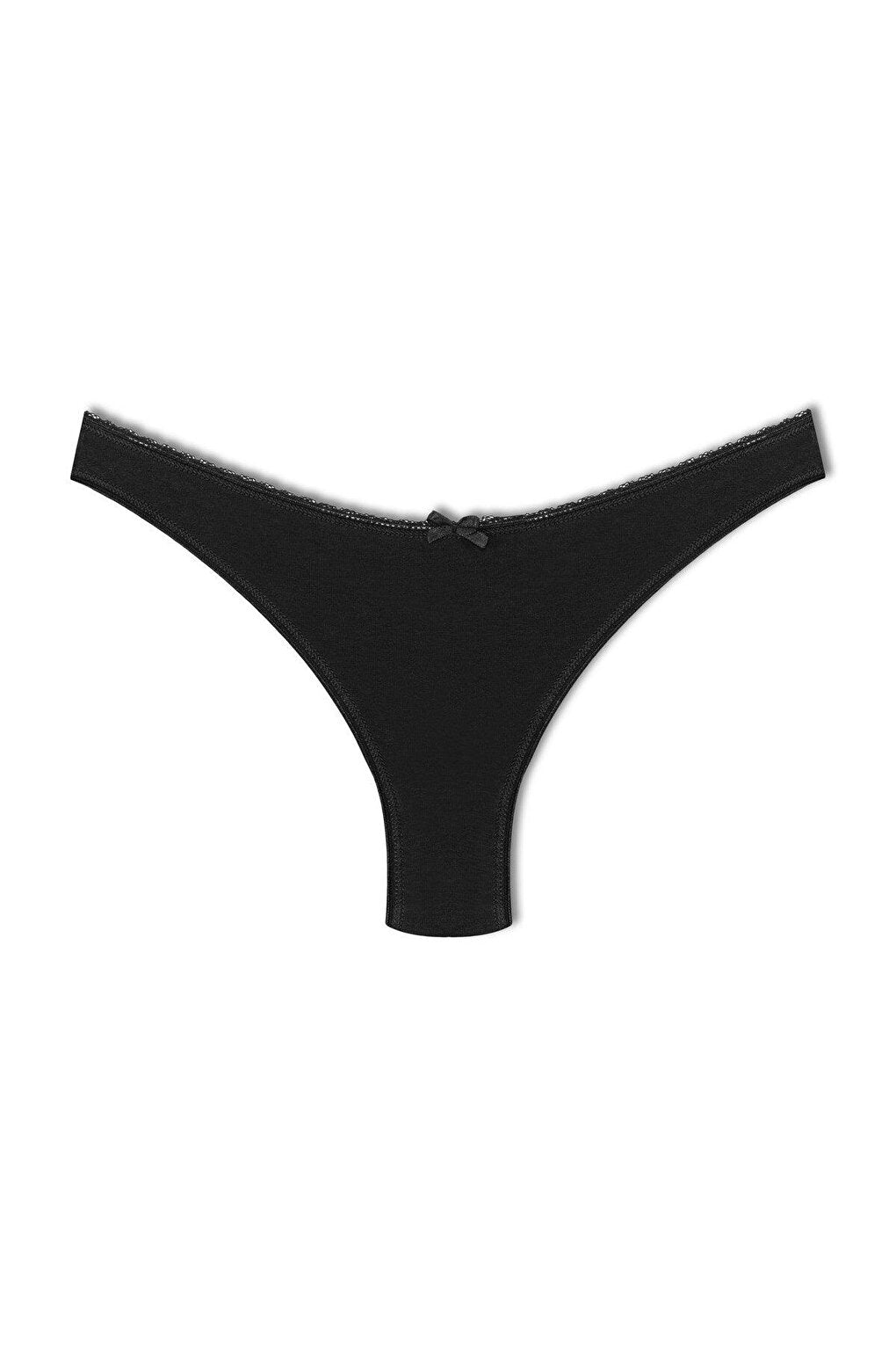 Cotton High Waist Brazil Women's Panties