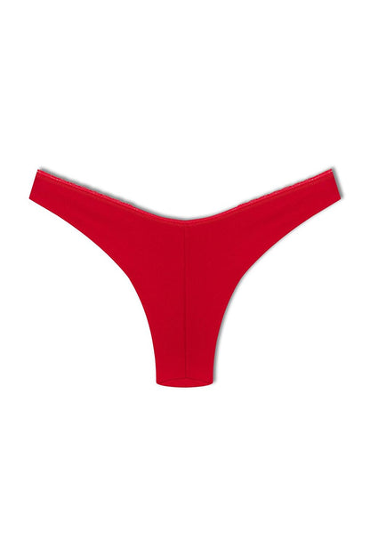 Cotton High Waist Brazil Women's Panties