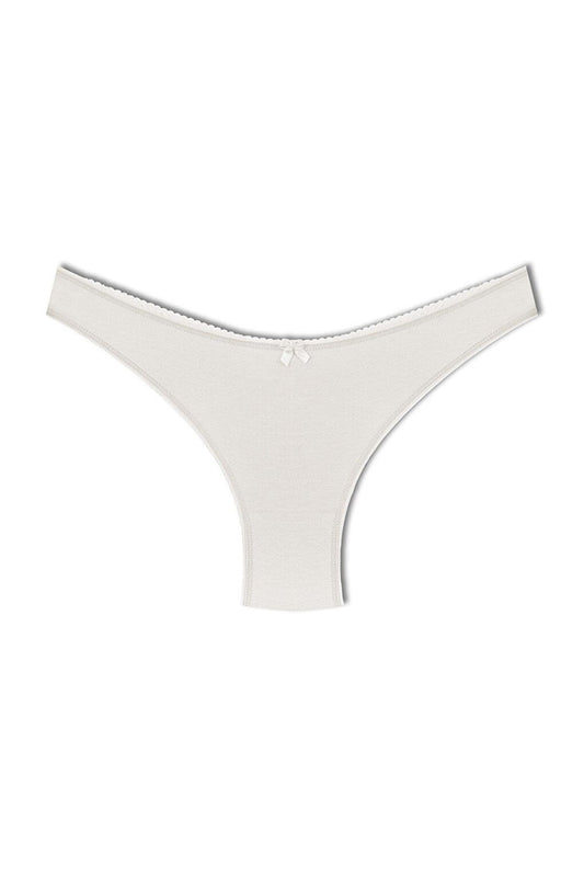 Cotton High Waist Brazil Women's Panties