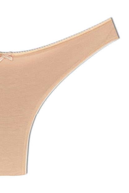 Cotton High Waist Brazil Women's Panties