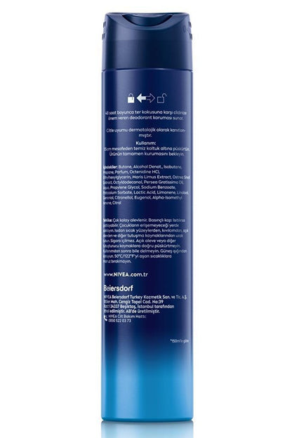 Men Fresh Active Men's Spray Deodorant 200 ml