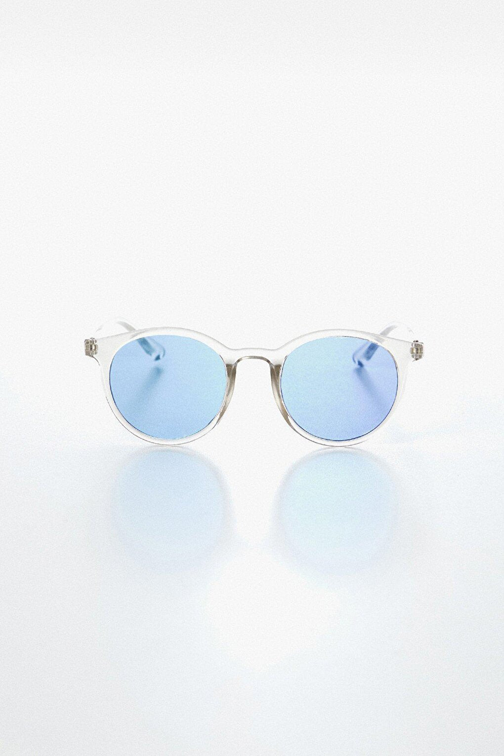 Round Framed Sunglasses