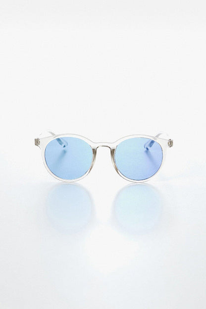 Round Framed Sunglasses