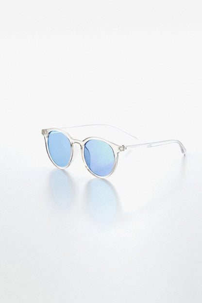 Round Framed Sunglasses