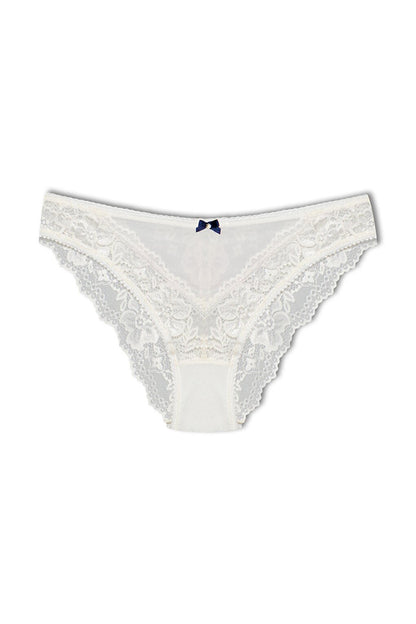 Lace Women's Slip Panties 3-Piece