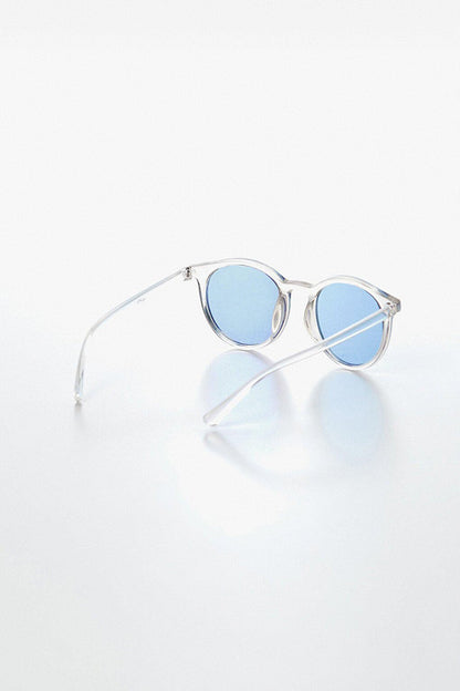 Round Framed Sunglasses