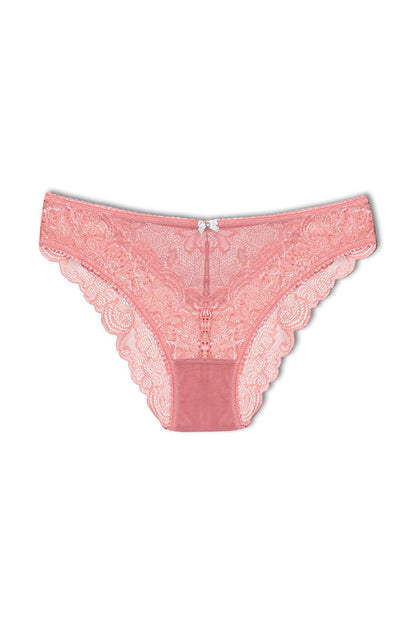 Lace Women's Slip Panties 3-Piece