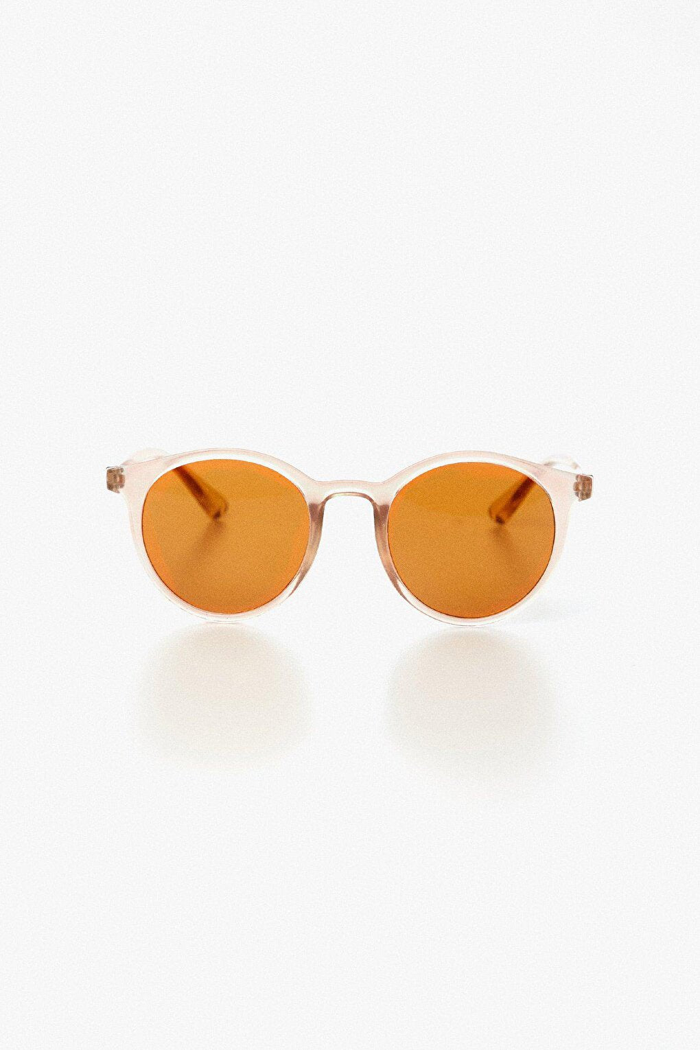 Round Framed Sunglasses