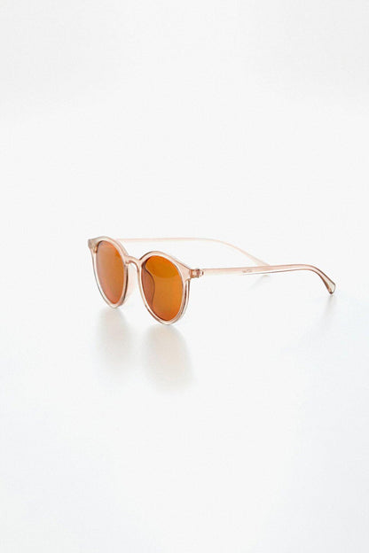 Round Framed Sunglasses