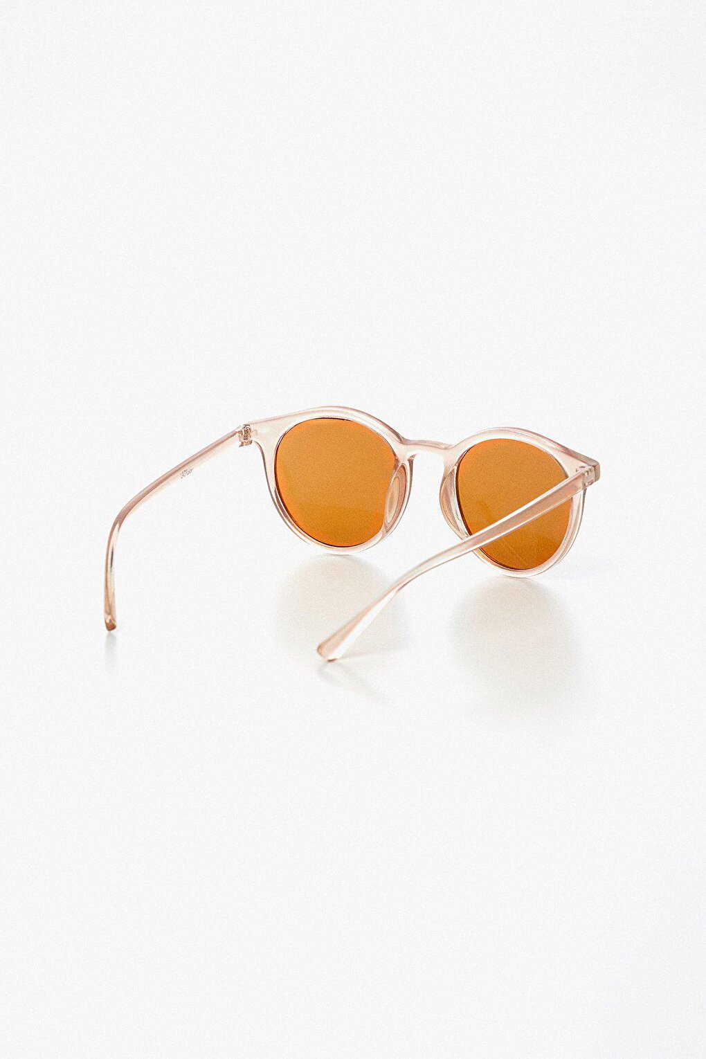 Round Framed Sunglasses