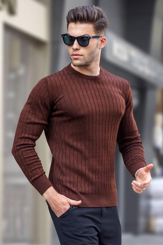 Brown Sweater 5175