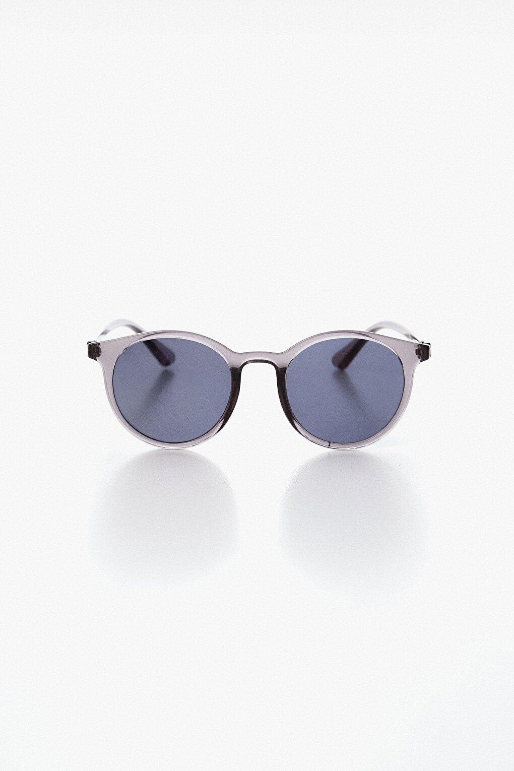 Round Framed Sunglasses