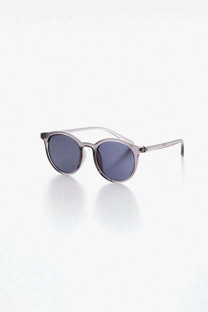 Round Framed Sunglasses