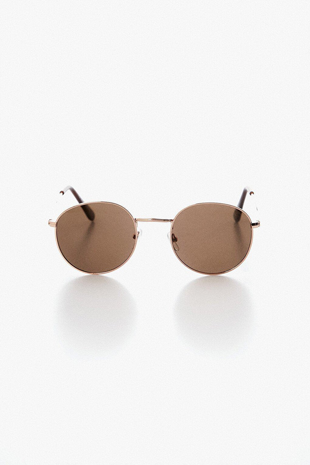 Round Framed Unisex Sunglasses