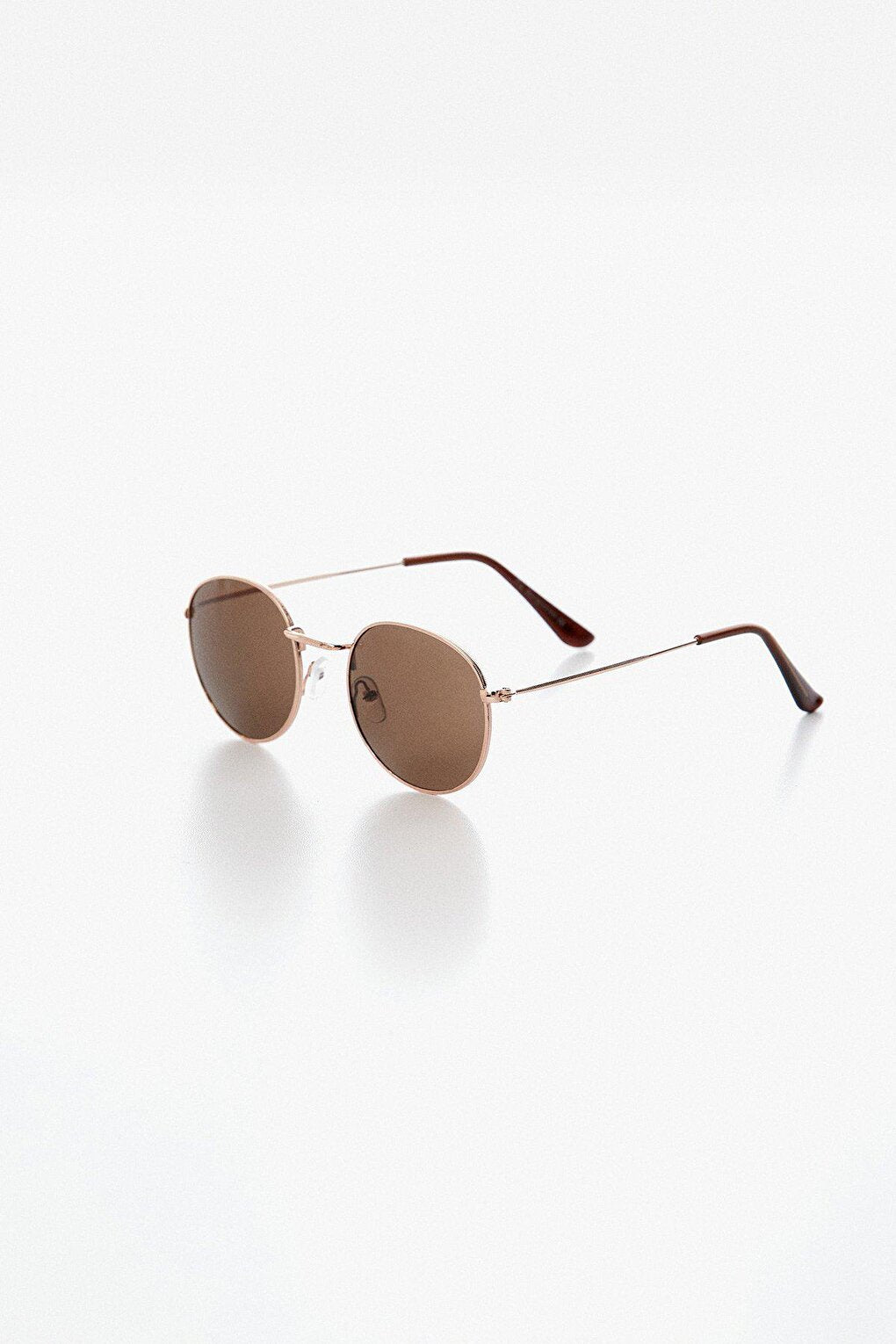 Round Framed Unisex Sunglasses