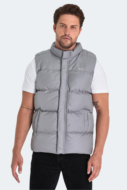 HEIDA Men's Vest Dark Gray