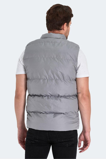 HEIDA Men's Vest Dark Gray