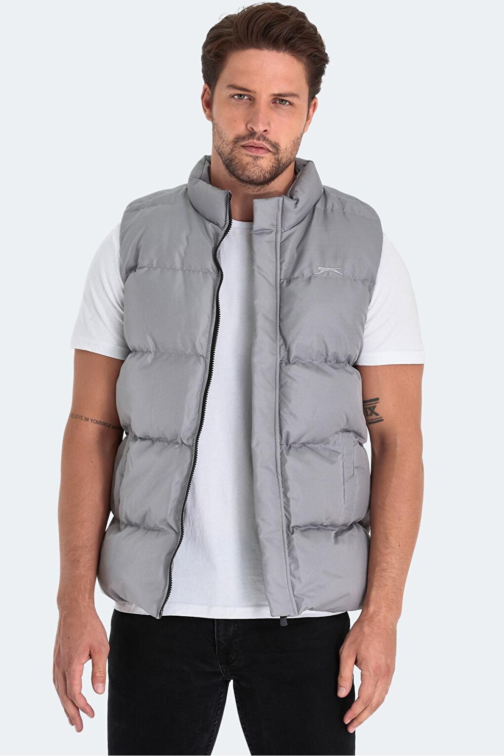 HEIDA Men's Vest Dark Gray