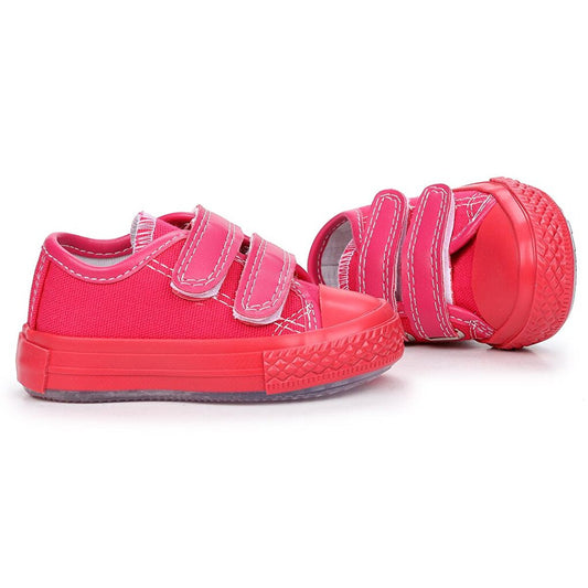 Colorful Winding Light Girls/Boys Linen Sports Shoes Alf 133