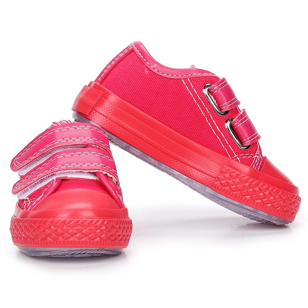 Colorful Winding Light Girls/Boys Linen Sports Shoes Alf 133