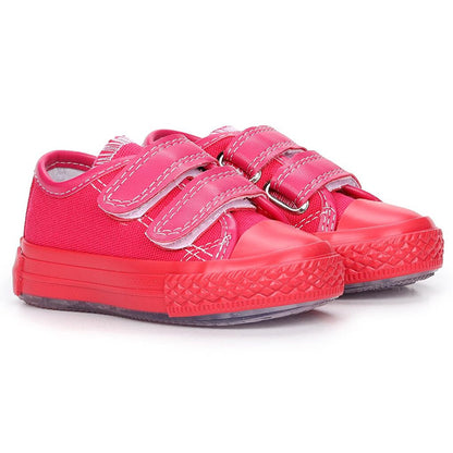 Colorful Winding Light Girls/Boys Linen Sports Shoes Alf 133