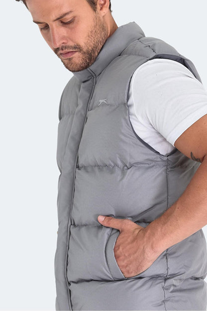 HEIDA Men's Vest Dark Gray