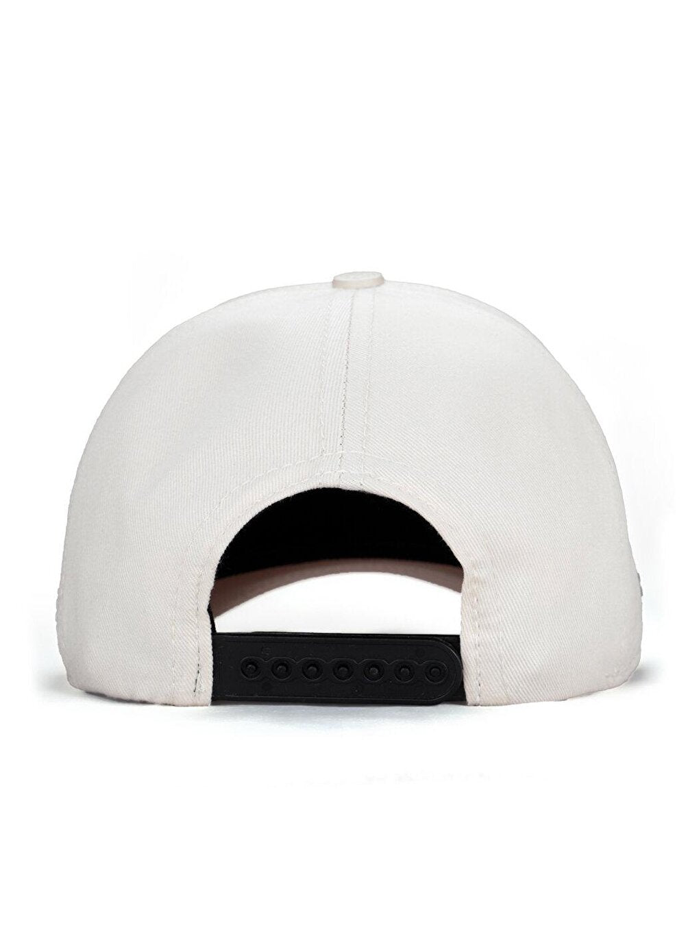 V1 Baseball G Letter - Unisex Beige-Black Peaked Hat (Cap) with 3 Code Logo