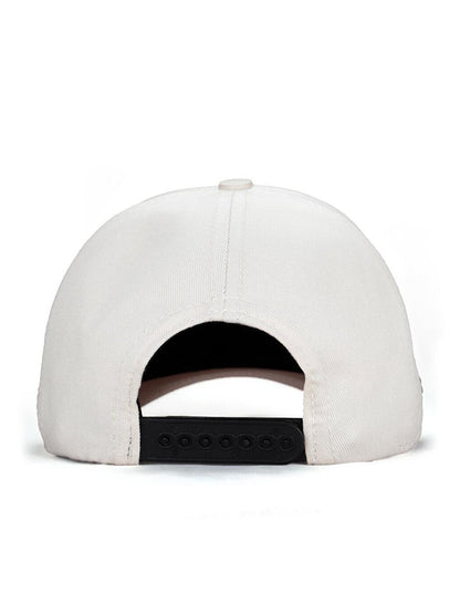 V1 Baseball Why So Serious - 1 Unisex Beige-Black Peaked Hat (Cap) with Logo