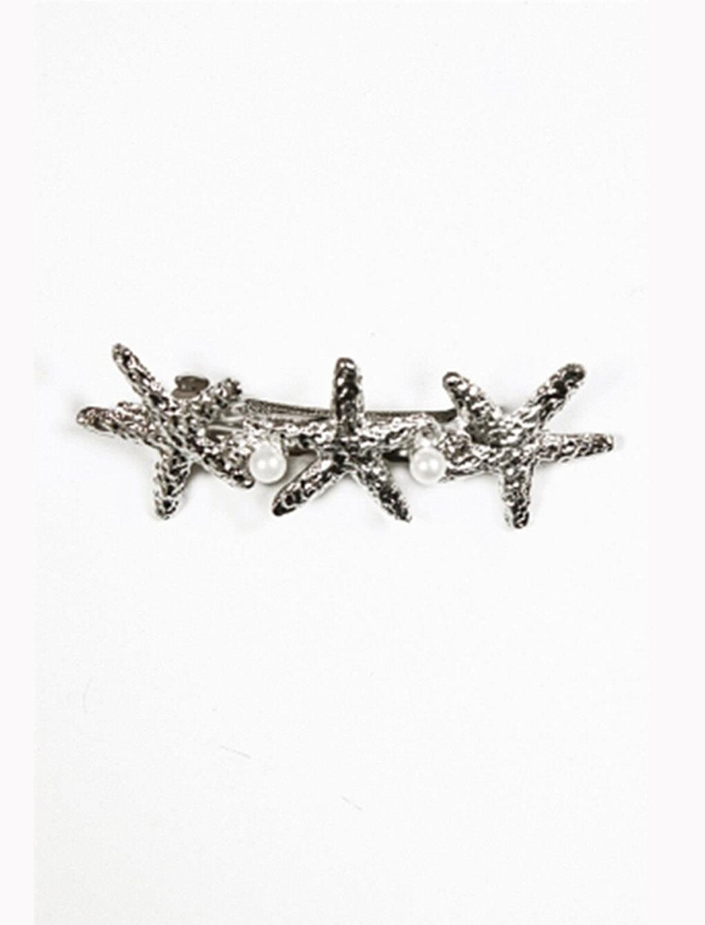 Silver Undersea Automatic Star Buckle