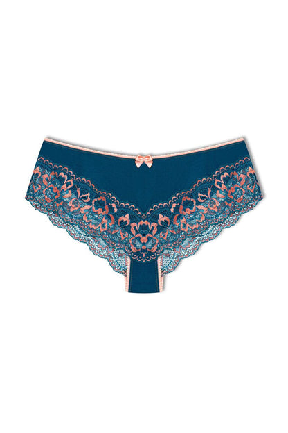 Double Color Lace Women's Panties 3-Piece