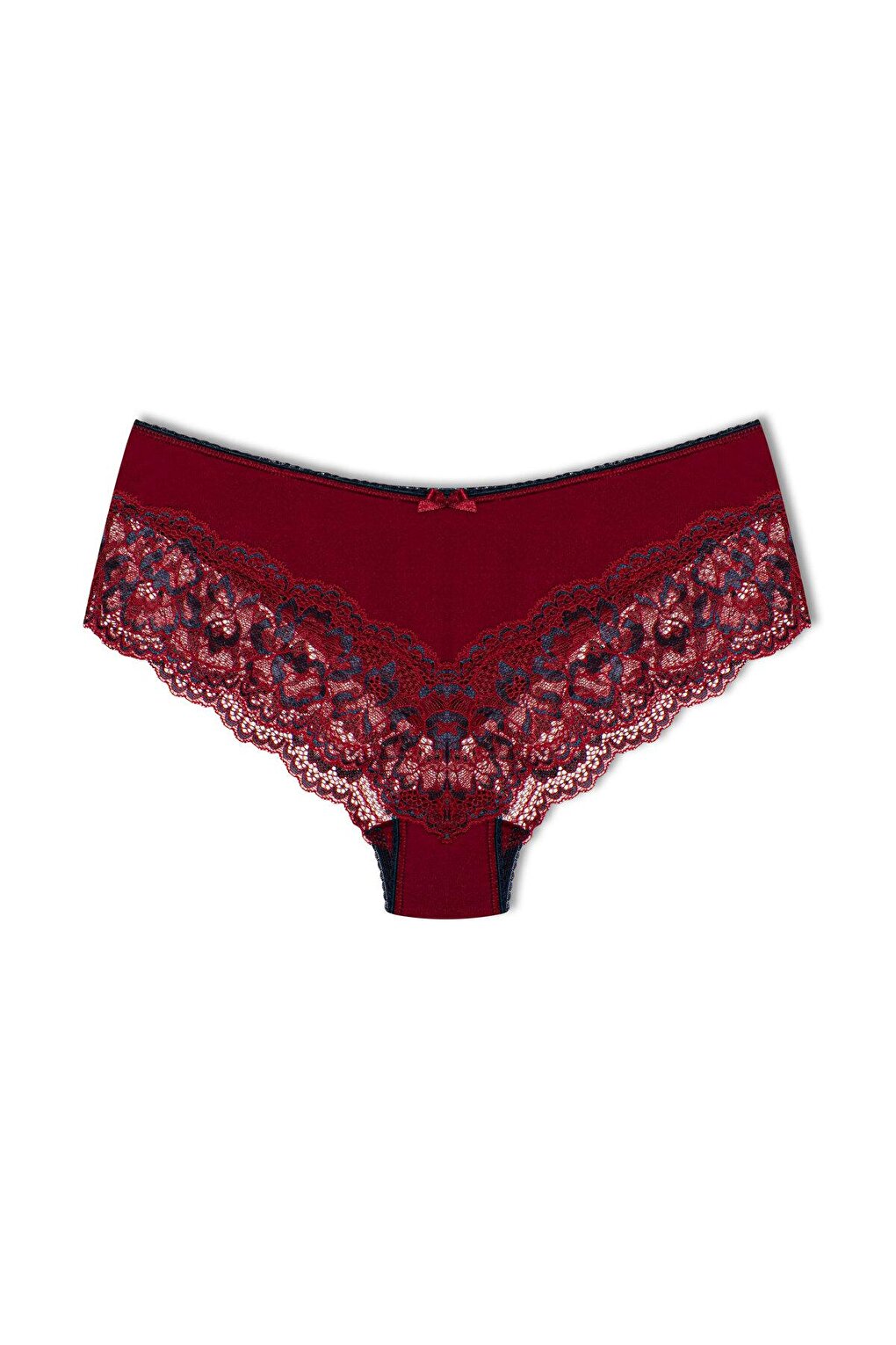 Double Color Lace Women's Panties 3-Piece