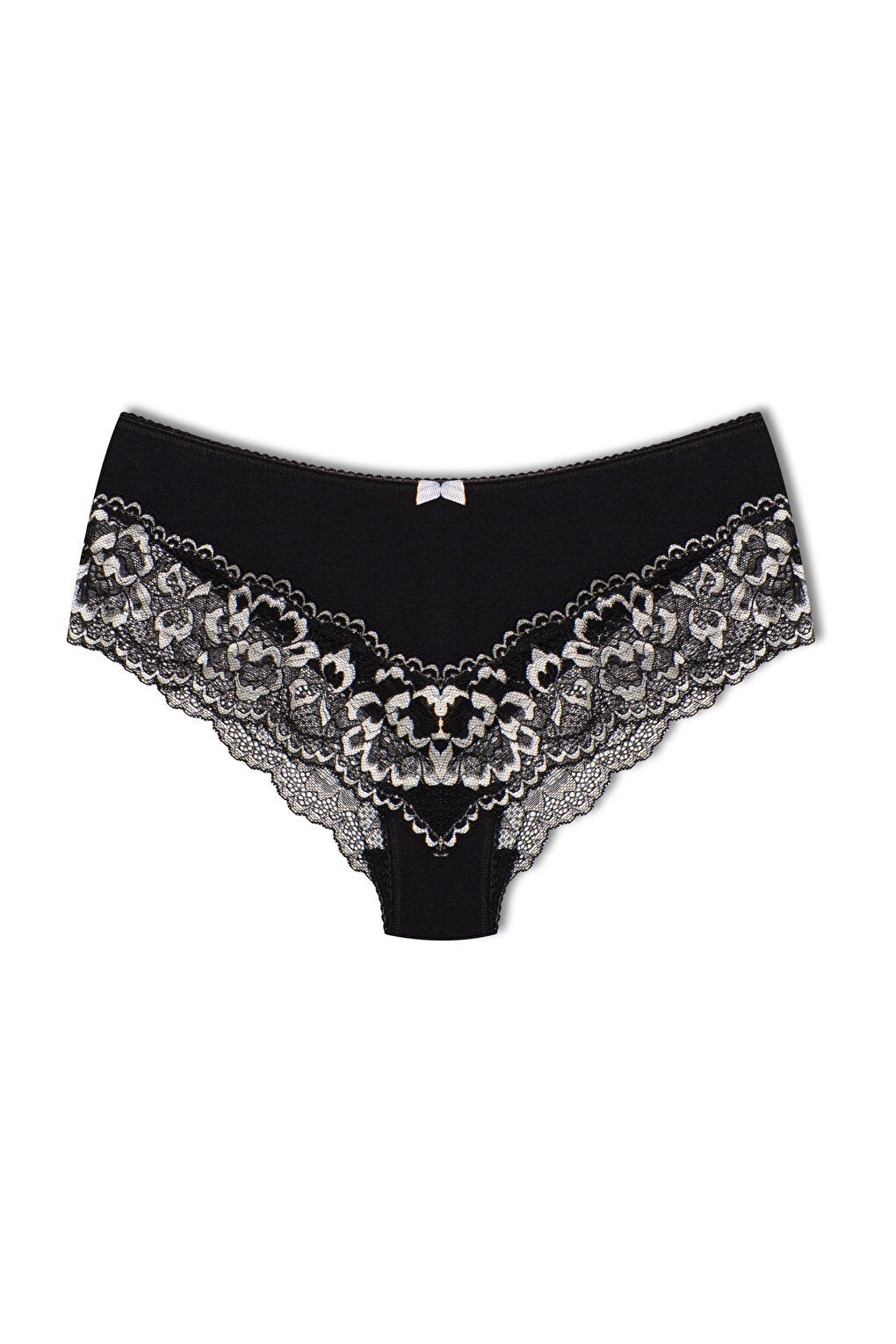 Double Color Lace Women's Panties 2-Piece