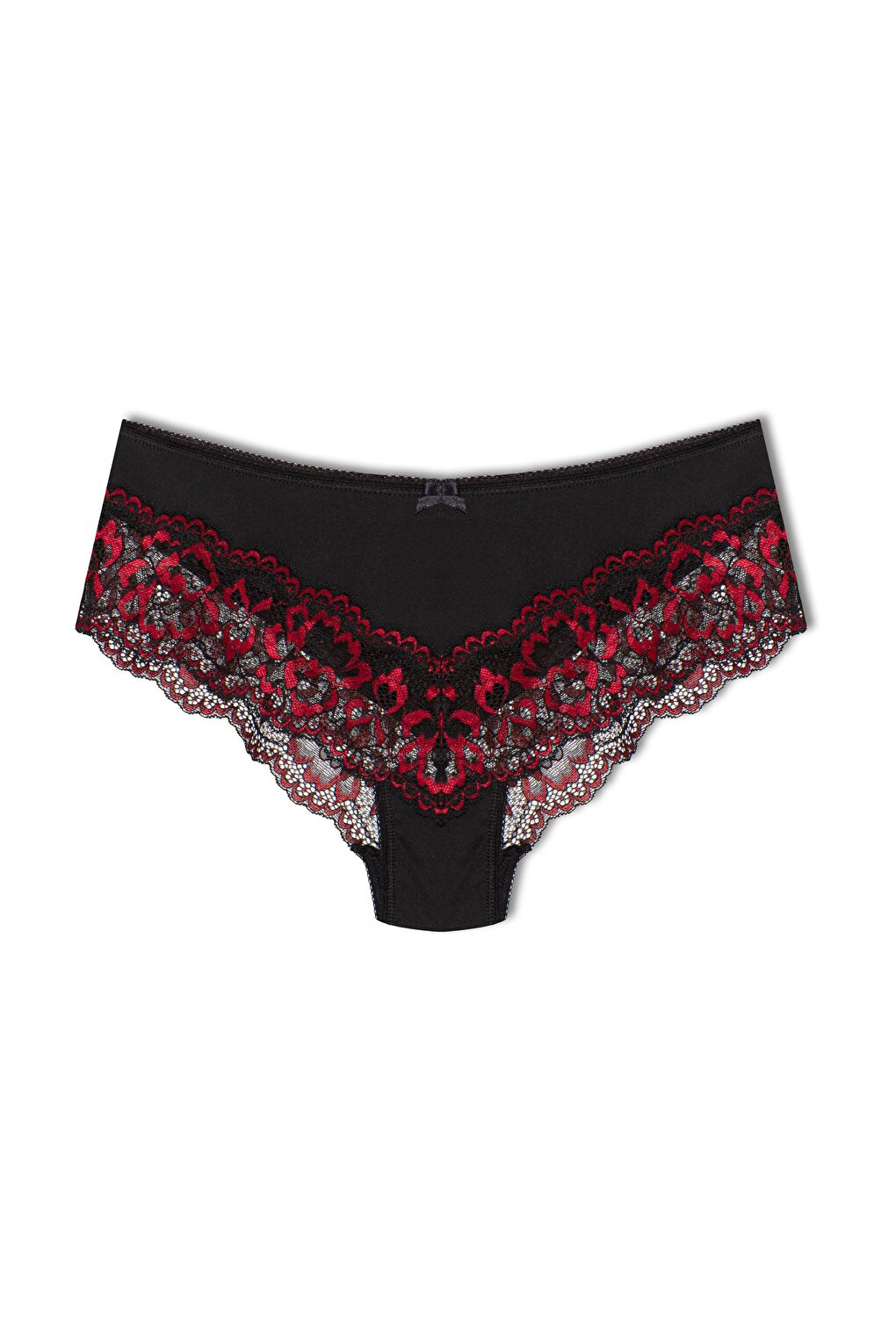 Double Color Lace Women's Panties 2-Piece