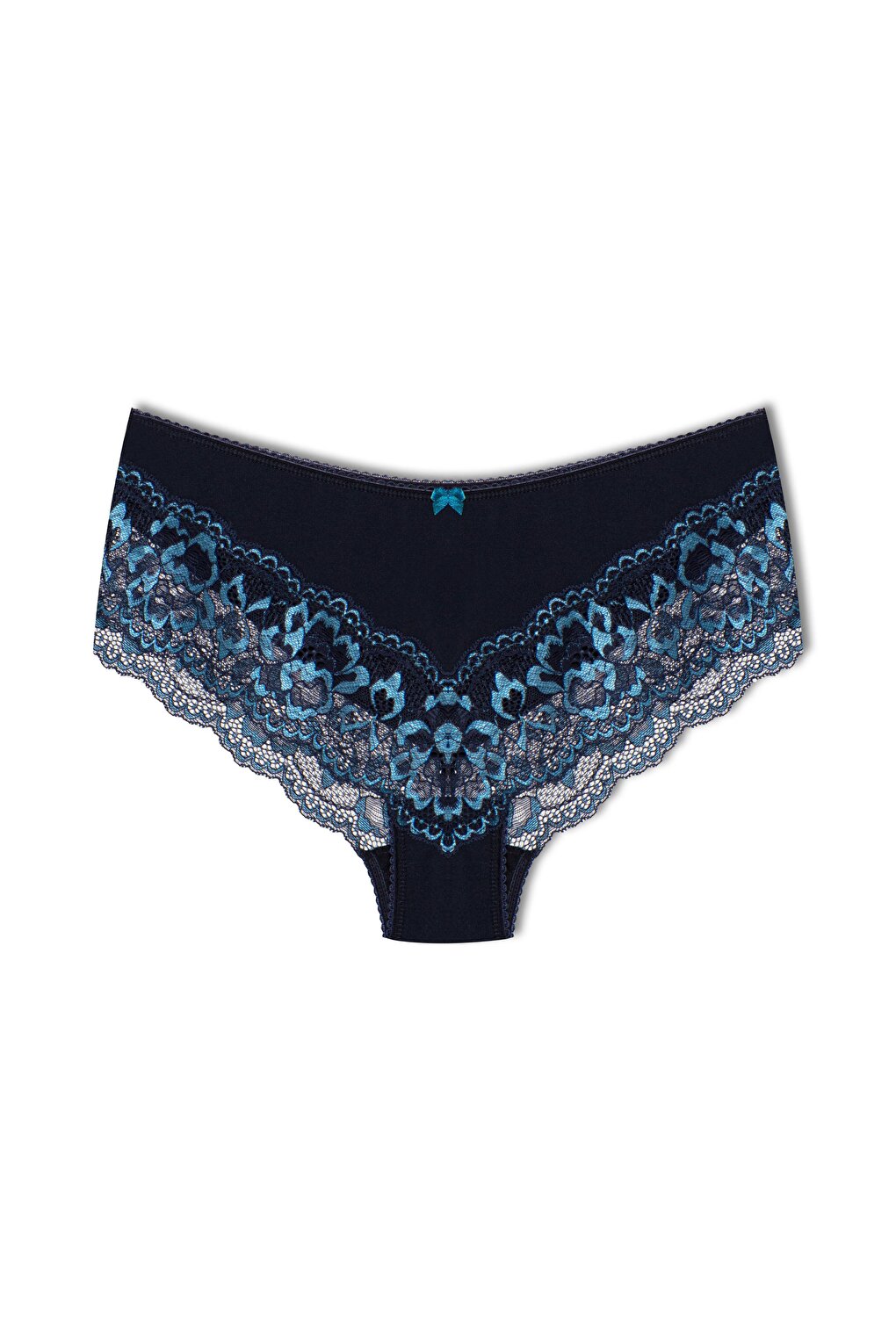 Double Color Lace Women's Panties 3-Piece