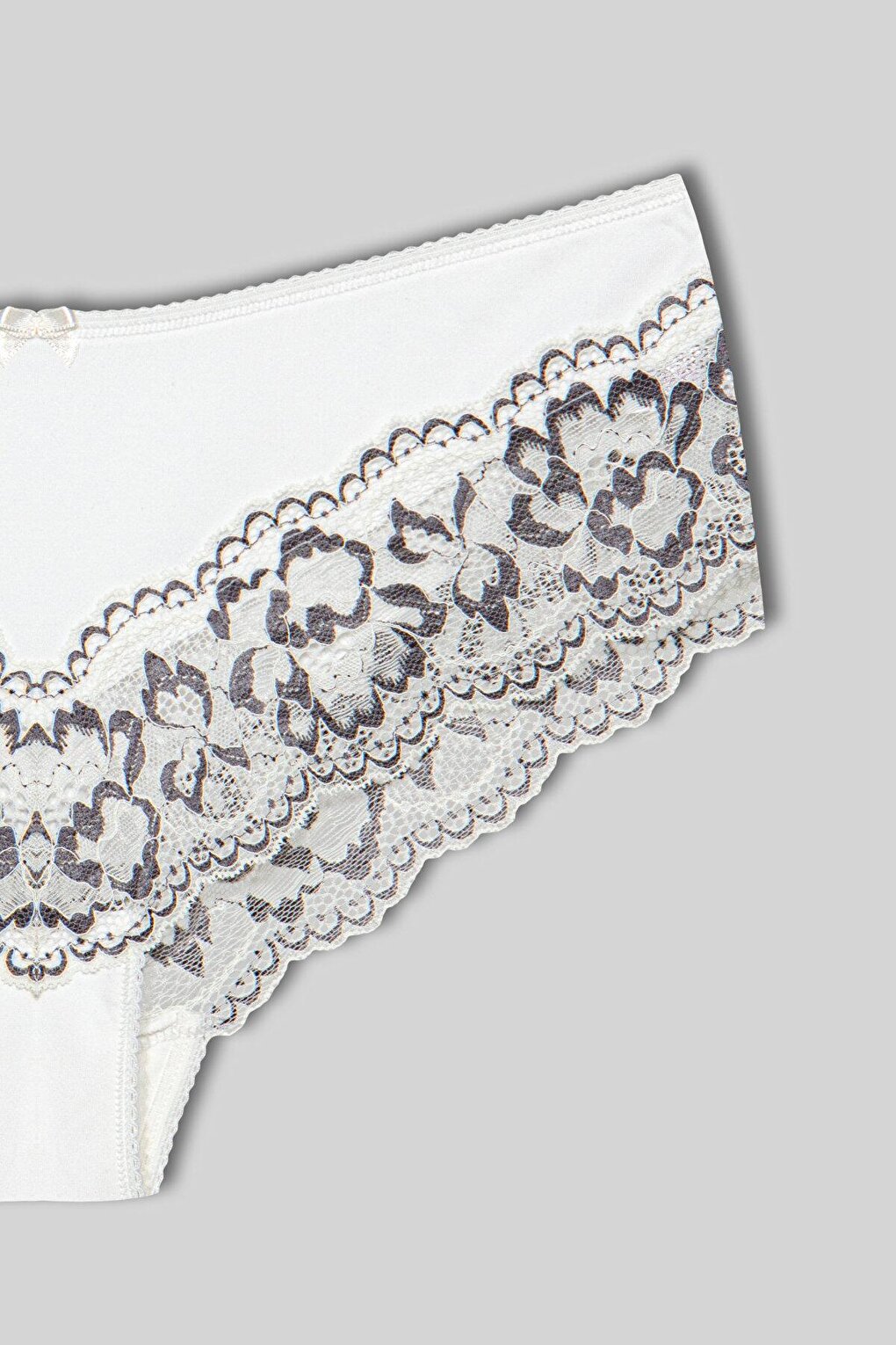 Double Color Lace Women's Panties 2-Piece