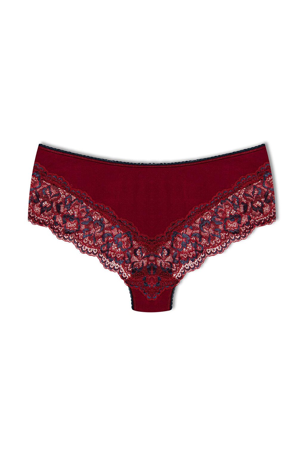 Double Color Lace Women's Panties 2-Piece