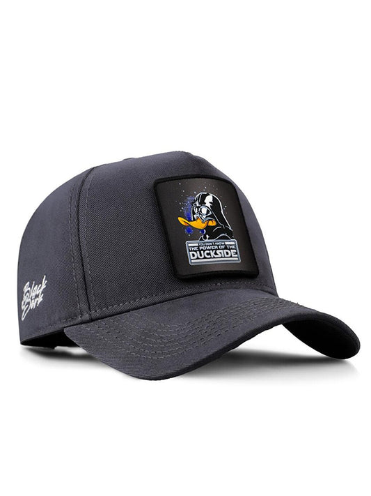 V1 Baseball Duckside - Unisex Anthracite Hat (Cap) with 1 Code Logo