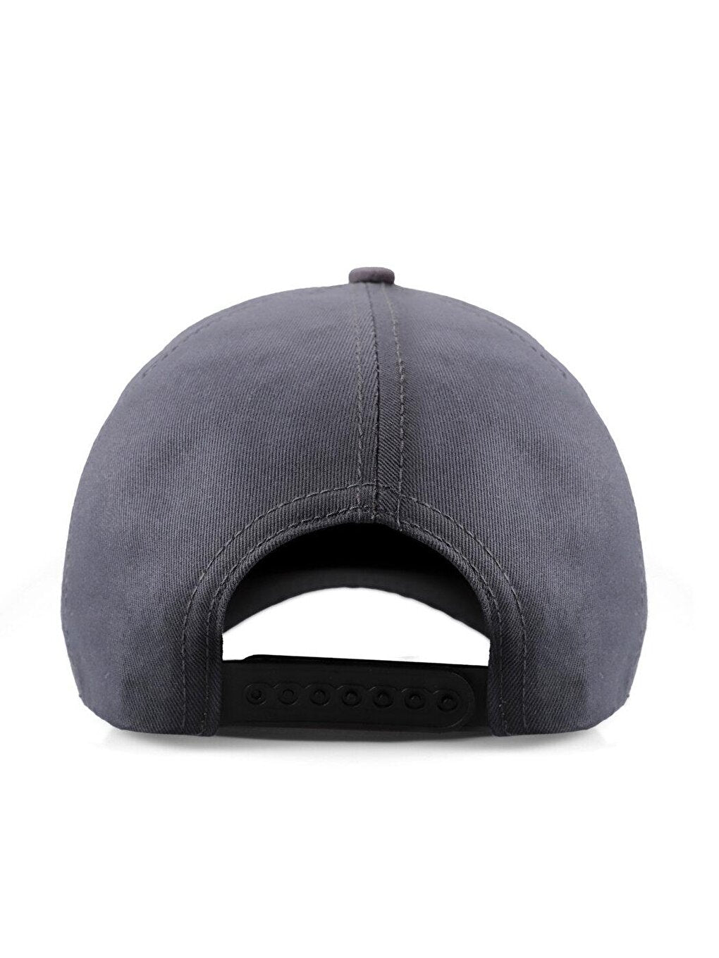 V1 Baseball Skull - Unisex Anthracite Hat (Cap) with 2 Code Logo