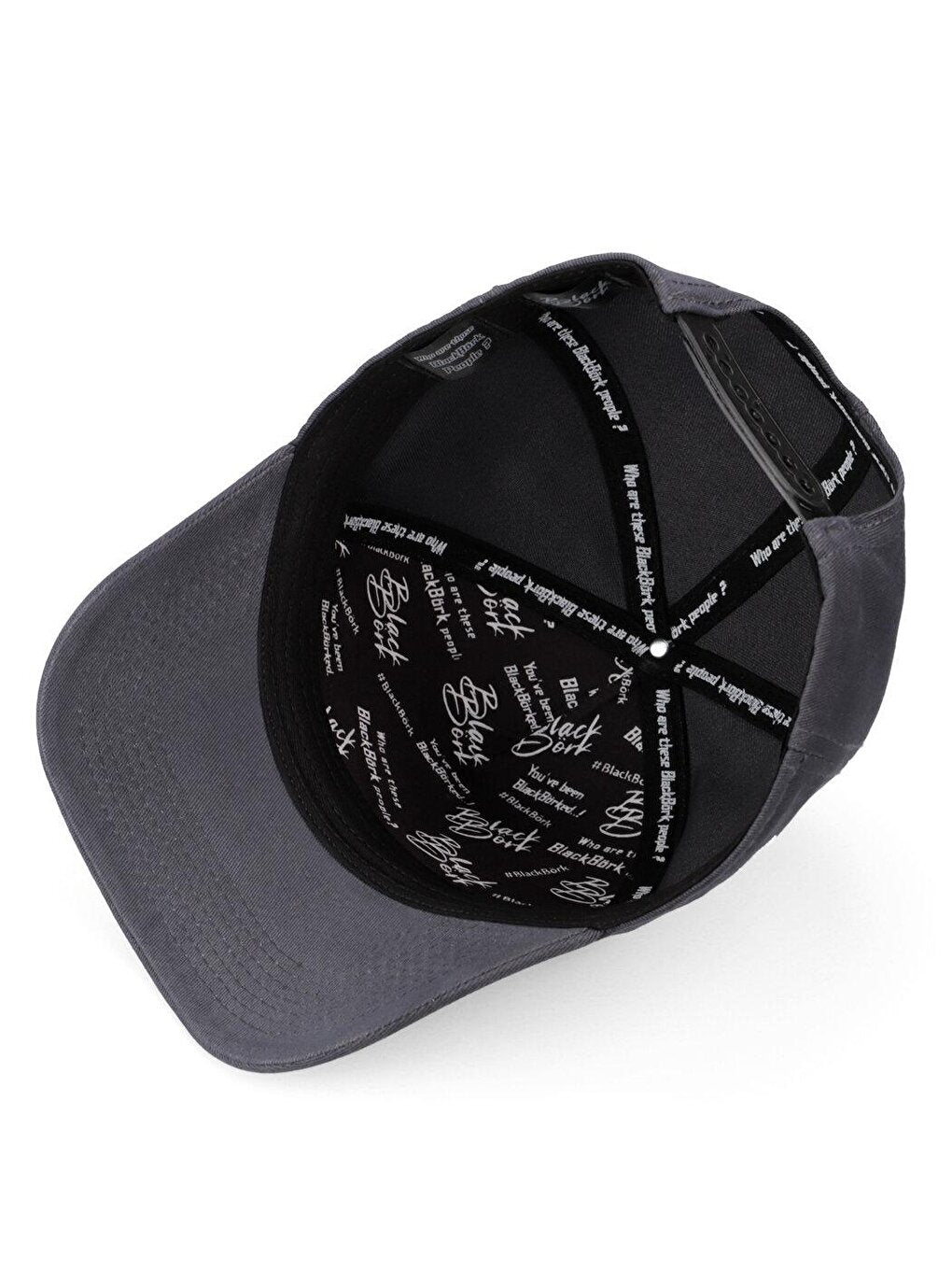 V1 Baseball Chameleon - Unisex Anthracite Hat (Cap) with 1 Code Logo